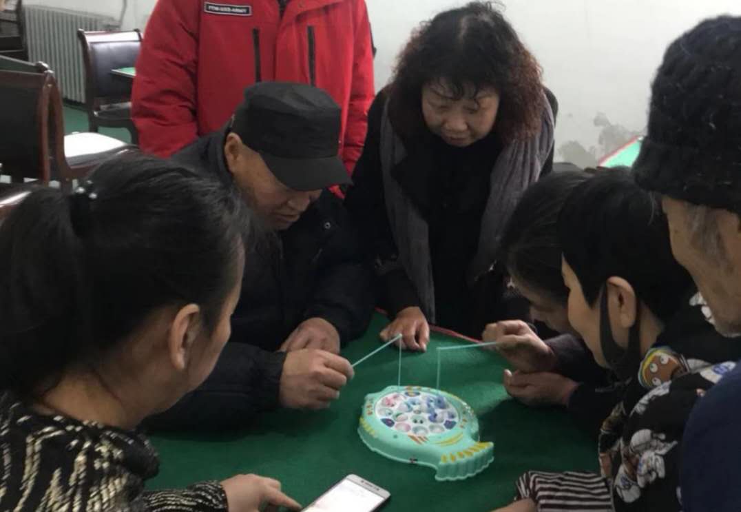 山西建投机械化集团举办离退休职工“浓浓企业情，，，，，，，，趣味元宵节”游艺会活动