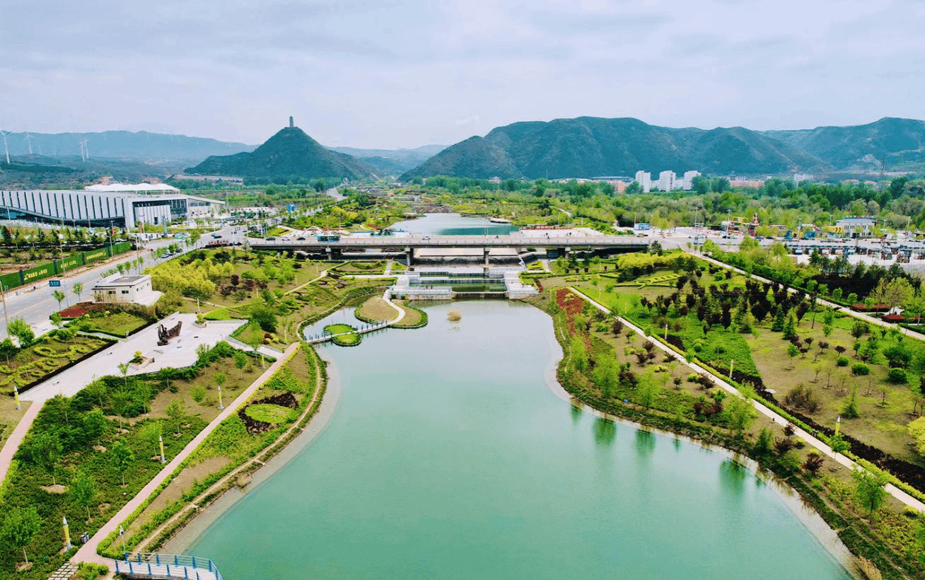 山西建投四建集团投资龙8的夏县白沙河水利风景区入选山西省第十一批省级水利风景区