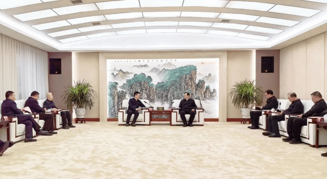 山西建投集团与朔州市举行工作会谈