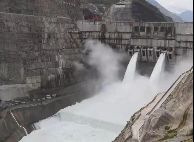 山西建投机械化集团助力国家重点工程白鹤滩水电站并网发电工程龙8